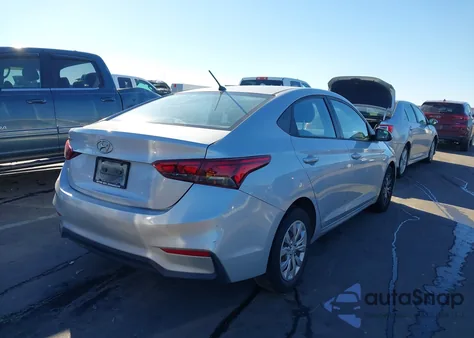 2018 Hyundai Accent Se из США, поврежденный, VIN 3KPC24A32JE018127